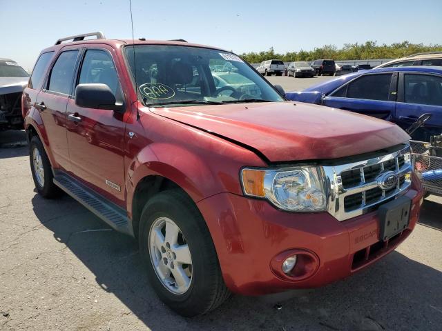 FORD ESCAPE XLT 2008 with VIN 1FMCU93138KC39239 - Photo from auction