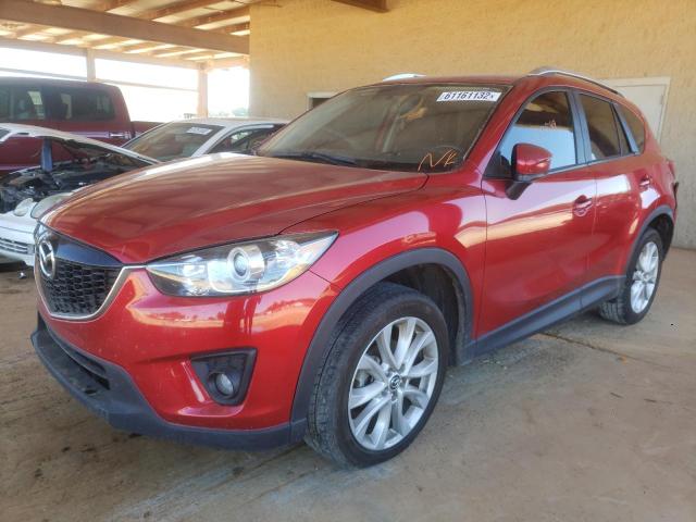 Photo 2 from auction – 2015 MAZDA CX-5 GT with VIN JM3KE2DY1F0506782