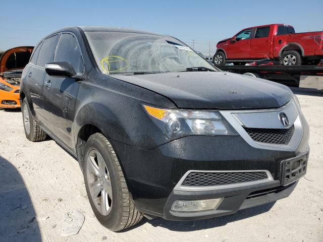 ACURA MDX TECHNO 2011 with VIN 2HNYD2H45BH504627 - Photo from auction
