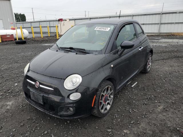 Photo 2 from auction – 2012 FIAT 500 SPORT with VIN 3C3CFFBR3CT116038