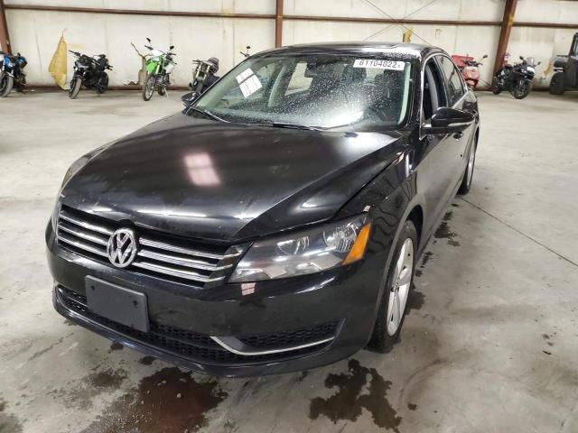 Photo 2 from auction – 2012 VOLKSWAGEN PASSAT SE with VIN 1VWBP7A30CC072855