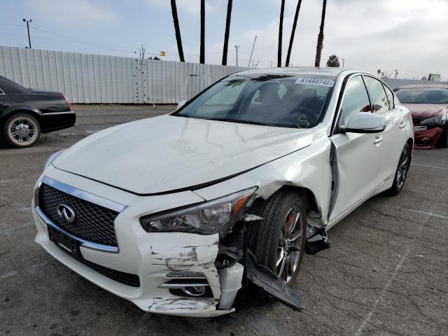 Photo 2 from auction – 2017 INFINITI Q50 PREMIU with VIN JN1EV7APXHM744126