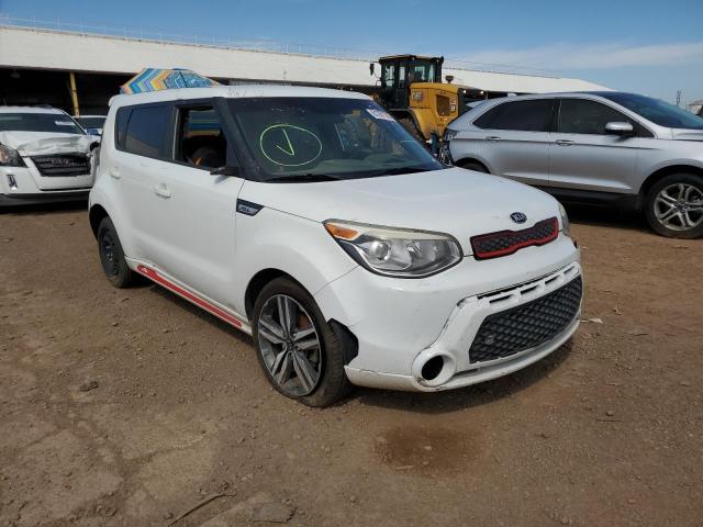 KIA SOUL + 2014 with VIN KNDJP3A58E7030986 - Photo from auction