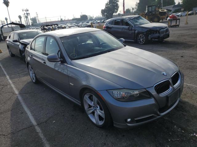 BMW 335 I 2009 with VIN WBAPM77589NL87388 - Photo from auction