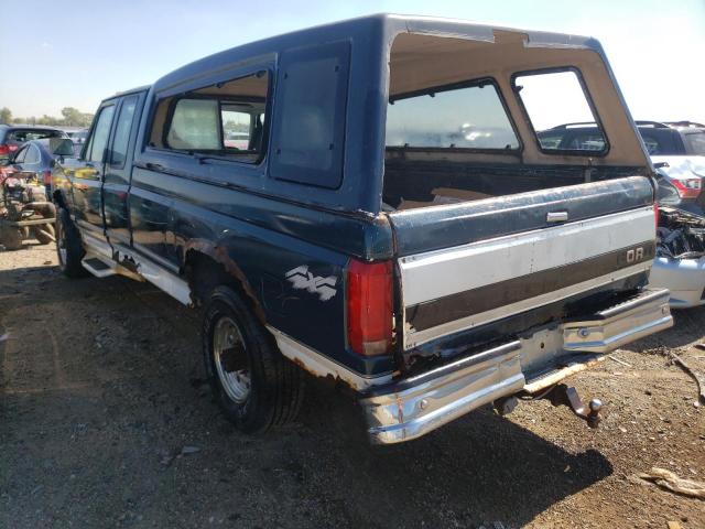 Photo 3 from auction – 1997 FORD F250 with VIN 1FTHX26F6VEA93087