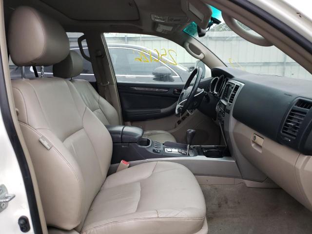 Photo 5 from auction – 2007 TOYOTA 4RUNNER LI with VIN JTEZU17R078076332