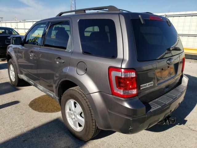 Photo 3 from auction – 2010 FORD ESCAPE XLT with VIN 1FMCU0D79AKC47351