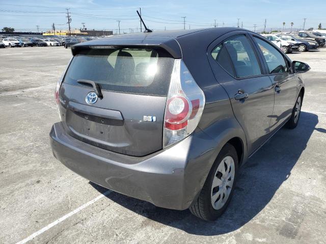 Photo 4 from auction – 2014 TOYOTA PRIUS C with VIN JTDKDTB35E1068124