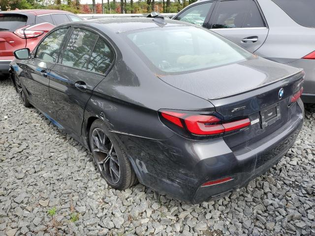 Photo 3 from auction – 2021 BMW M550XI with VIN WBA13BK0XMCH45525
