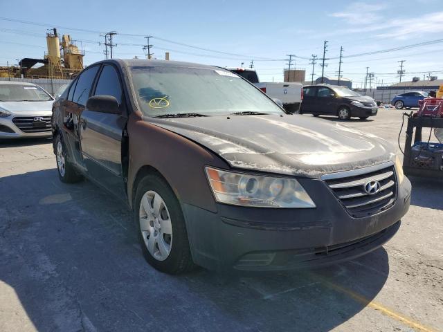 Photo 1 from auction – 2010 HYUNDAI SONATA GLS with VIN 5NPET4AC8AH577327