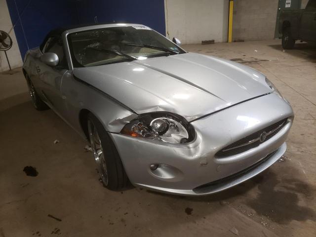 JAGUAR XK 2007 with VIN SAJWA44B775B08918 - Photo from auction