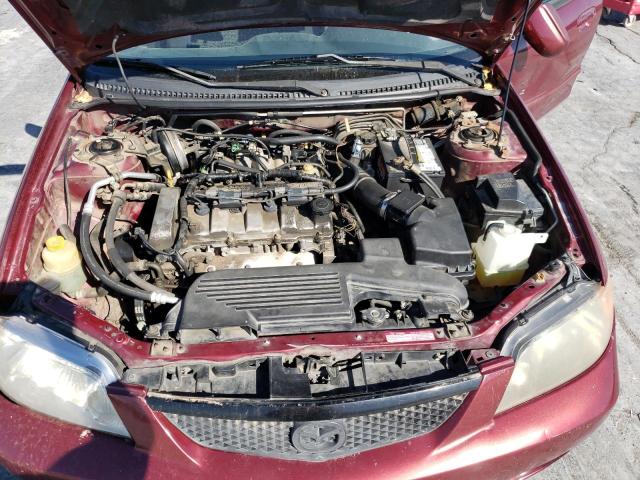 Photo 7 from auction – 2003 MAZDA PROTEGE DX with VIN JM1BJ225131139904