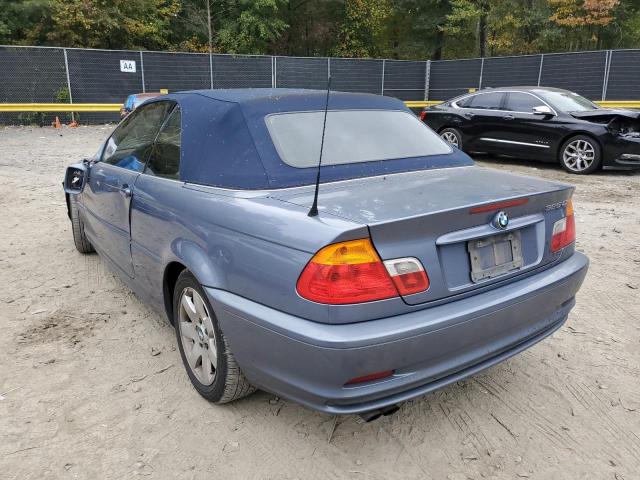 Photo 3 from auction – 2001 BMW 325 CI with VIN WBABS33431JY50796