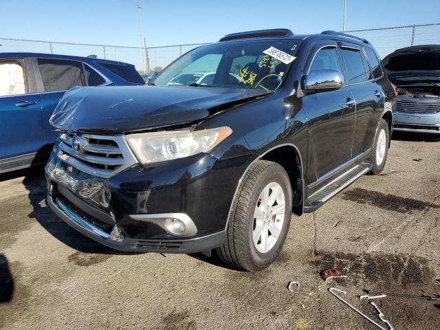 Photo 2 from auction – 2013 TOYOTA HIGHLANDER with VIN 5TDBK3EH0DS239599