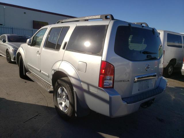 Photo 3 from auction – 2007 NISSAN PATHFINDER with VIN 5N1AR18W37C608575