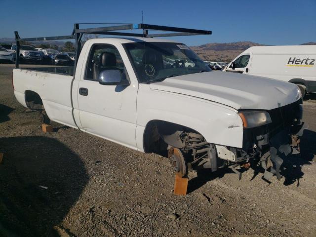 CHEVROLET SILVERADO 2006 with VIN 1GCEC14V66E287252 - Photo from auction