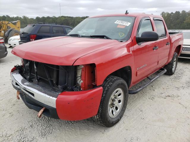 Photo 2 from auction – 2010 CHEVROLET SILVERADO with VIN 3GCRCREA0AG212835