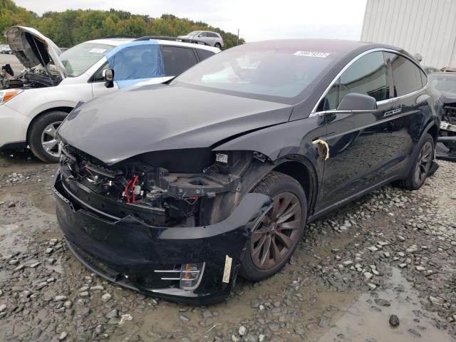Photo 2 from auction – 2019 TESLA MODEL X with VIN 5YJXCDE49KF162139