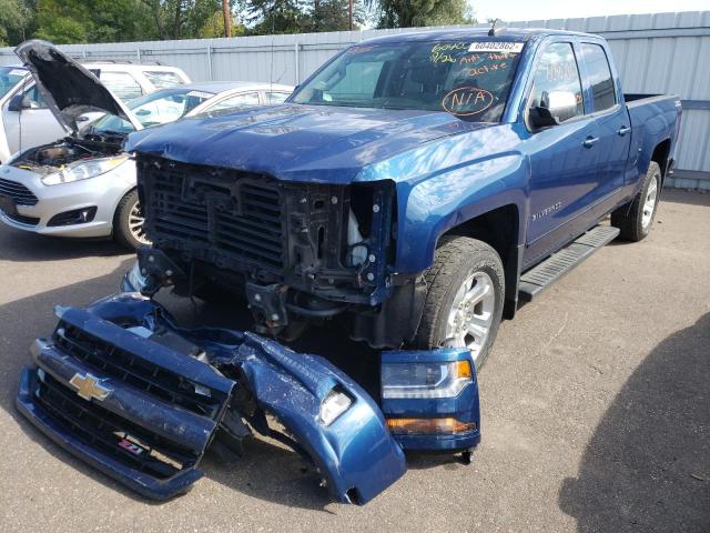 Photo 2 from auction – 2017 CHEVROLET SILVERADO with VIN 1GCVKREC5HZ265530