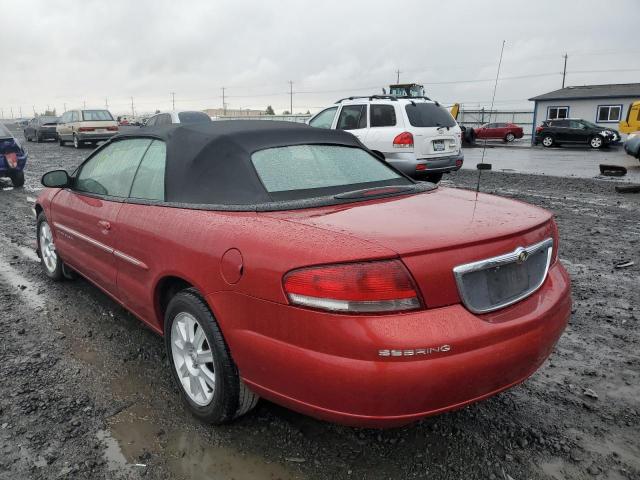 Photo 3 from auction – 2001 CHRYSLER SEBRING LX with VIN 1C3EL55U81N731211