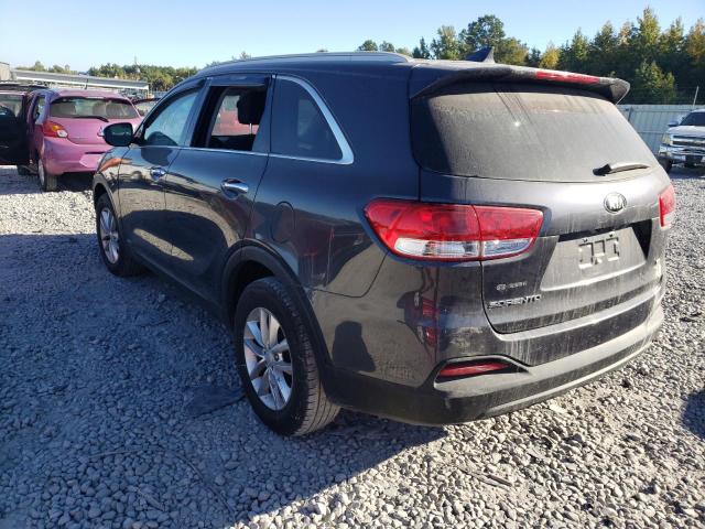 Photo 3 from auction – 2018 KIA SORENTO with VIN 5XYPGDA31JG340425