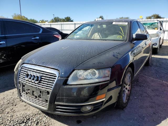 Photo 2 from auction – 2006 AUDI A6 4.2 QUA with VIN WAUDL74F76N067526