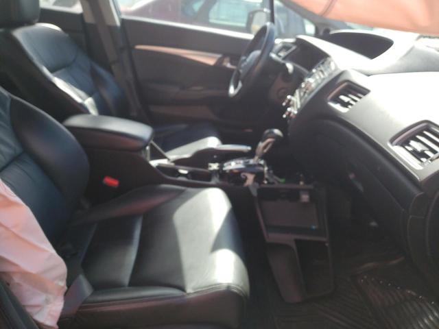 Photo 5 from auction – 2013 HONDA CIVIC EXL with VIN 19XFB2F95DE011952