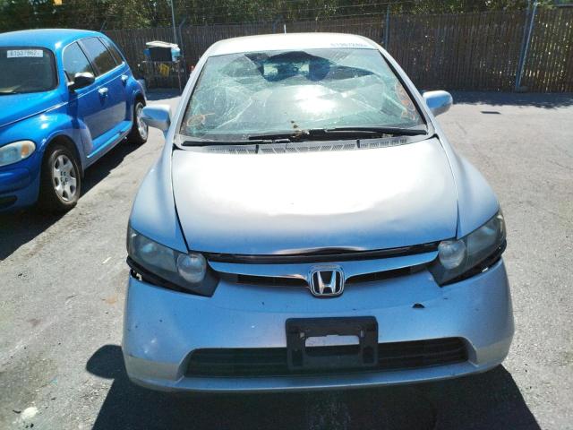 Photo 9 from auction – 2007 HONDA CIVIC HYBR with VIN JHMFA36277S027744
