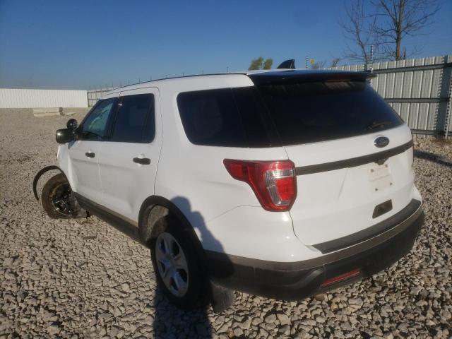 Photo 3 from auction – 2018 FORD EXPLORER P with VIN 1FM5K8AT4JGC95504