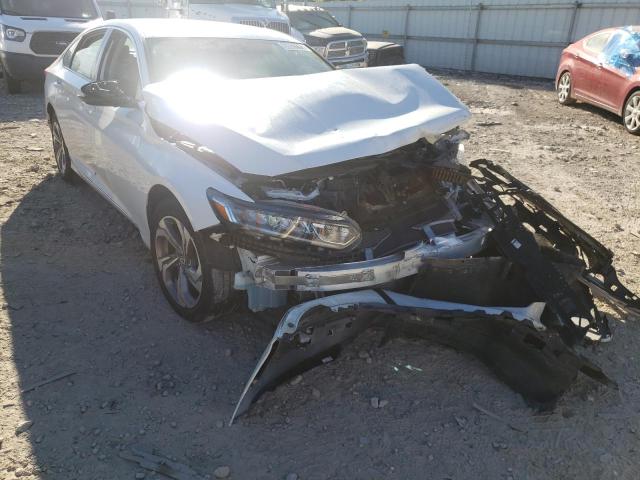HONDA ACCORD EXL 2018 with VIN 1HGCV2F58JA033130 - Photo from auction