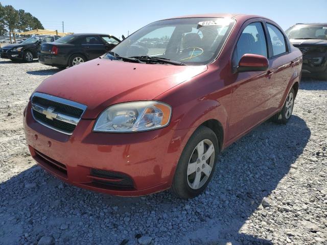 Photo 2 from auction – 2011 CHEVROLET AVEO LS with VIN KL1TD5DE5BB238820
