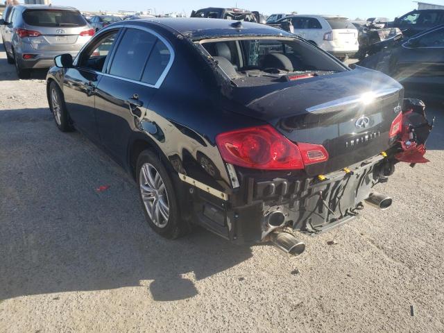 Photo 3 from auction – 2012 INFINITI G37 with VIN JN1CV6AR6CM679626