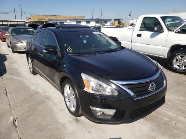 NISSAN ALTIMA 2.5 2014 with VIN 1N4AL3AP4EN259423 - Photo from auction