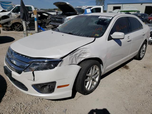 Photo 2 from auction – 2011 FORD FUSION SEL with VIN 3FAHP0JA8BR312730