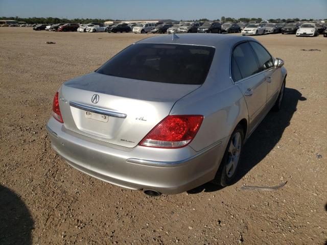 Photo 4 from auction – 2005 ACURA RL with VIN JH4KB16595C009795