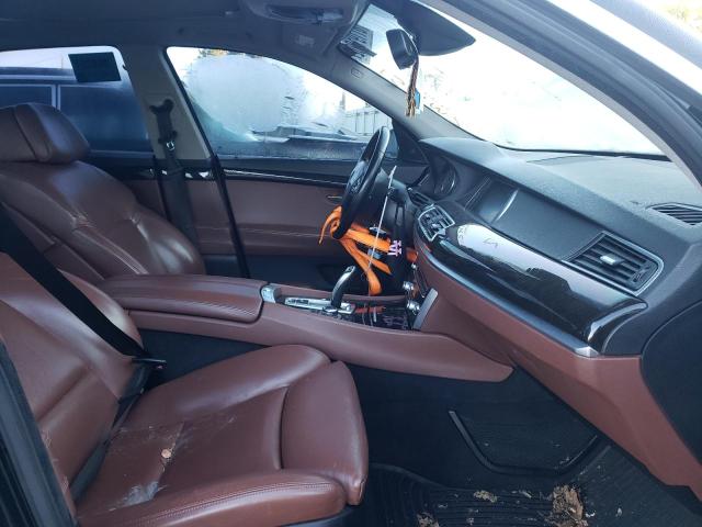 Photo 5 from auction – 2011 BMW 550 GT with VIN WBASN4C55BC209855