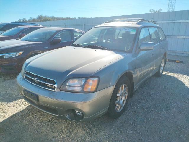 Photo 2 from auction – 2002 SUBARU LEGACY OUT with VIN 4S3BH806327649564