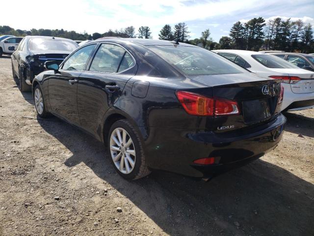Photo 3 from auction – 2009 LEXUS IS 250 with VIN JTHCK262395033777
