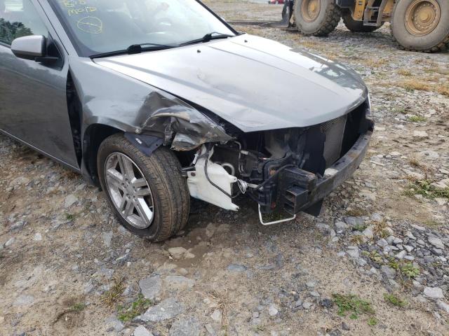Photo 9 from auction – 2012 DODGE AVENGER SX with VIN 1C3CDZCB2CN137021