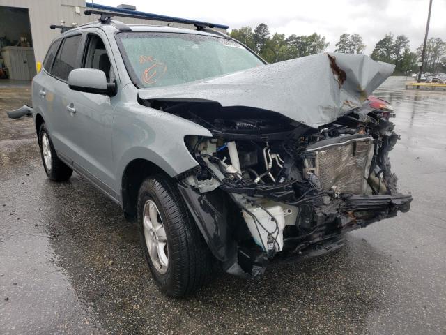 Photo 1 from auction – 2008 HYUNDAI SANTA FE G with VIN 5NMSG13D48H129976