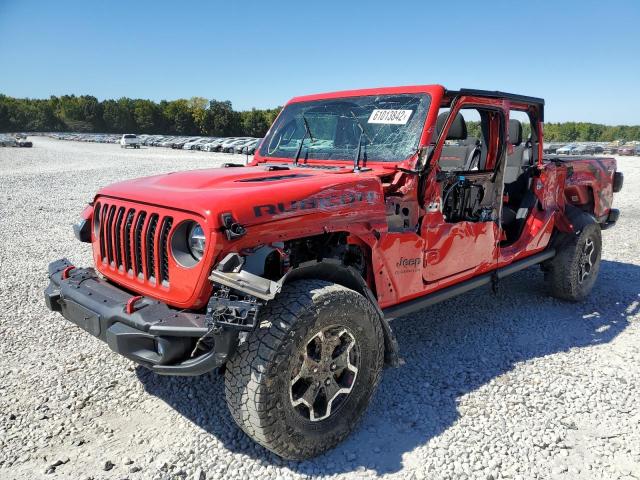 Photo 2 from auction – 2020 JEEP GLADIATOR with VIN 1C6JJTBG2LL114914