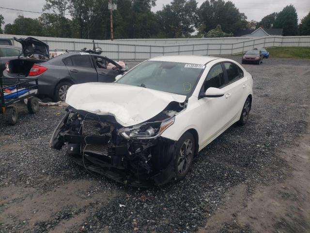 Photo 2 from auction – 2020 KIA FORTE with VIN 3KPF24AD0LE185689