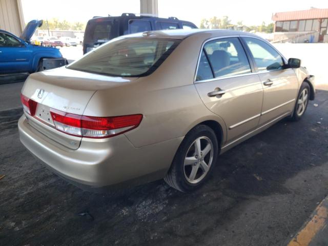 Photo 4 from auction – 2004 HONDA ACCORD EX with VIN 1HGCM56864A050916