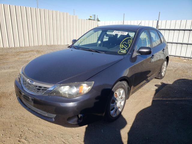 صورة رقم 2 من المزاد - 2009 SUBARU IMPREZA 2. مع VIN JF1GH61669H808984