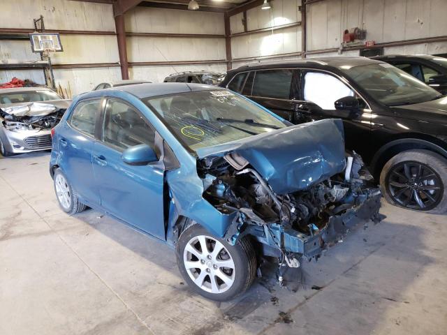 MAZDA MAZDA2 2011 with VIN JM1DE1HYXB0115565 - Photo from auction