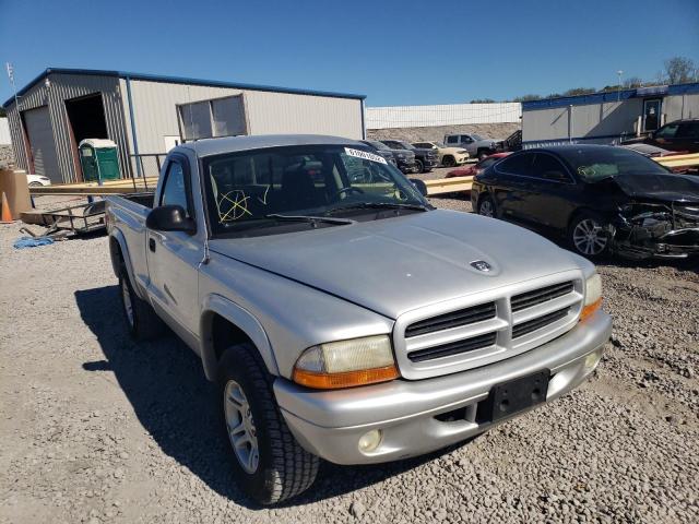 DODGE DAKOTA SPO 2003 with VIN 1D7GG36X93S205072 - Photo from auction