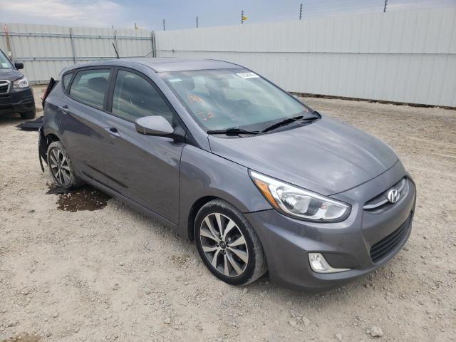 Photo 1 from auction – 2017 HYUNDAI ACCENT SE with VIN KMHCT5AE9HU341828