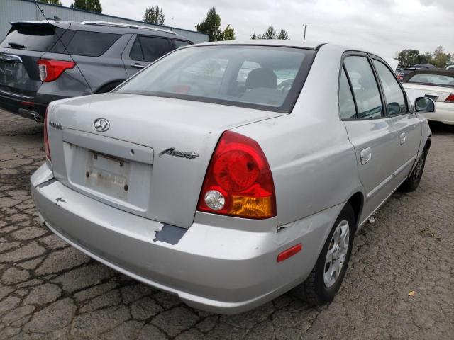 Photo 4 from auction – 2003 HYUNDAI ACCENT GL with VIN KMHCG45C43U472925
