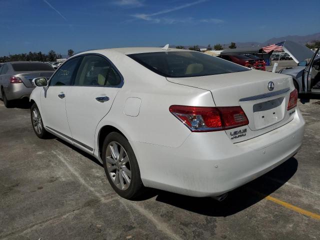 Photo 3 from auction – 2011 LEXUS ES 350 with VIN JTHBK1EG3B2449872