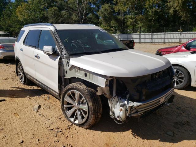 FORD EXPLORER L 2018 with VIN 1FM5K8F8XJGA85865 - Photo from auction